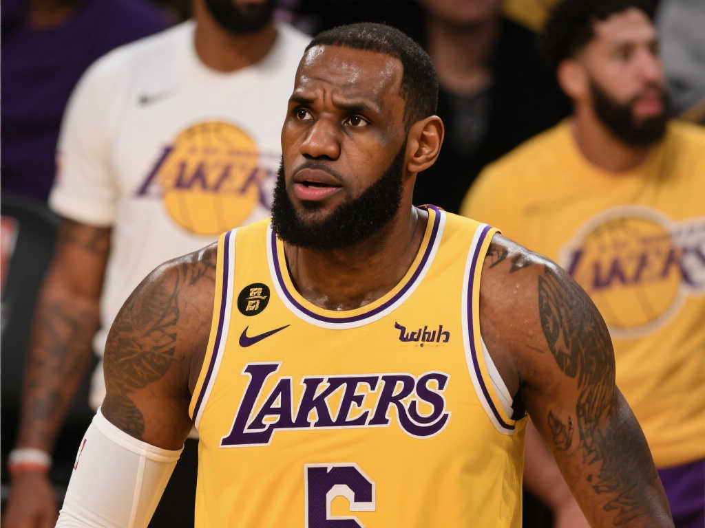 【视角】詹姆斯数据亮眼却成湖人夺冠阻碍 【视角】詹姆斯数据亮眼却成湖人夺冠阻碍