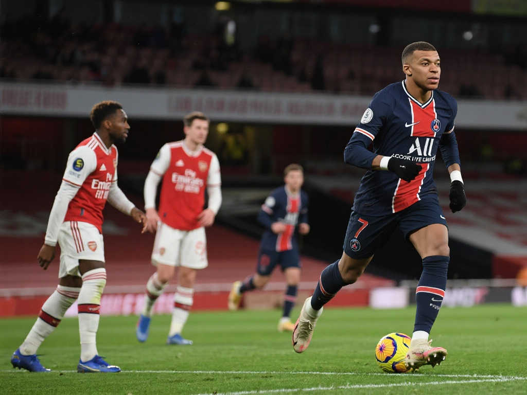 阿森纳今晚全力以赴表现可圈可点，巴黎进攻效率更高—跟队记者报道