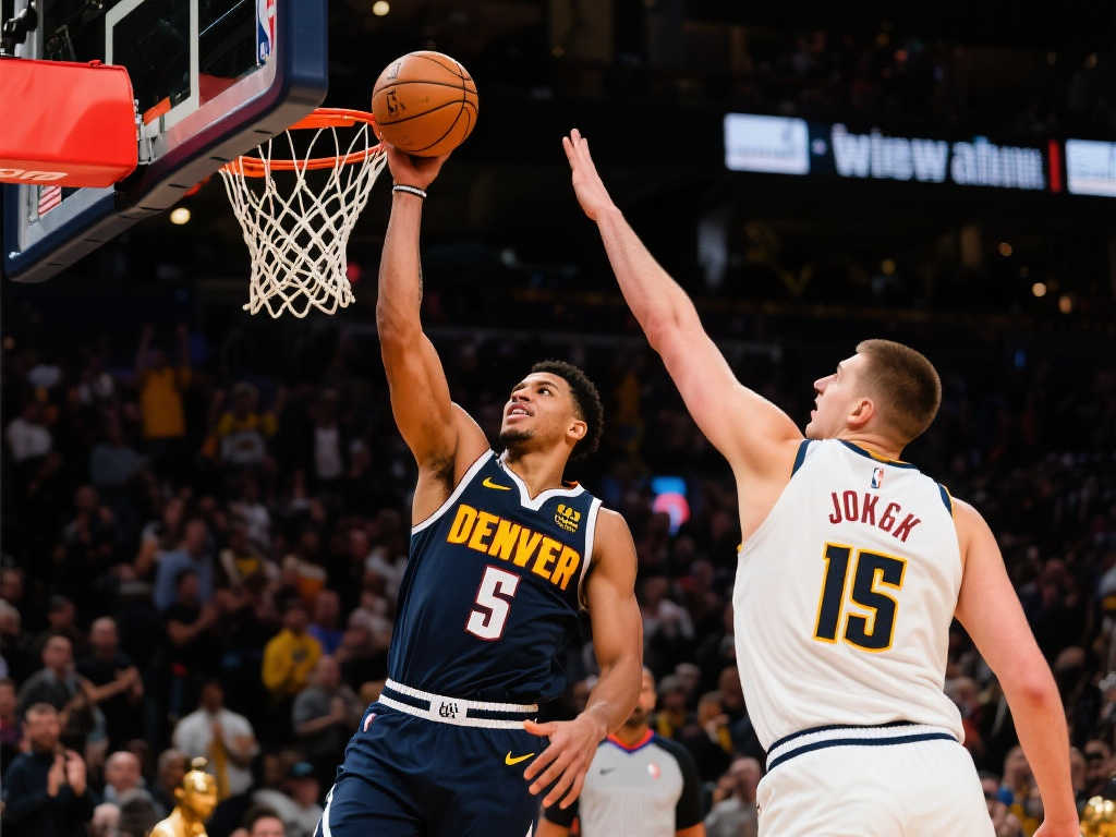 无解搭档!能突能投,戈登完美助力约基奇 无解搭档!能突能投,戈登完美助力约基奇