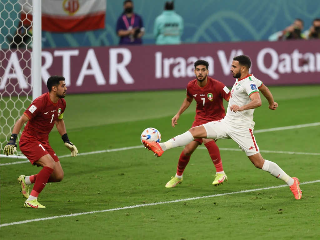 亚洲杯半决赛:卡塔尔3:2逆转伊朗,东道主强势晋级决赛 亚洲杯半决赛:卡塔尔3:2逆转伊朗,东道主强势晋级决赛