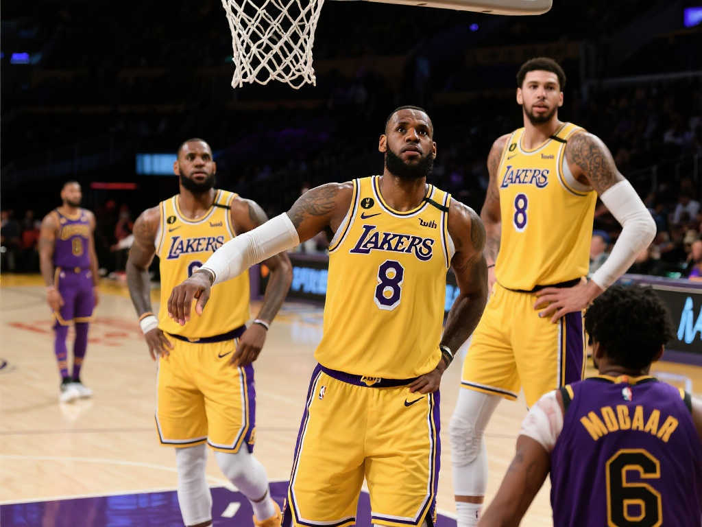 湖人残阵力抗8天6战魔鬼赛程，誓守西部第四关键防线！